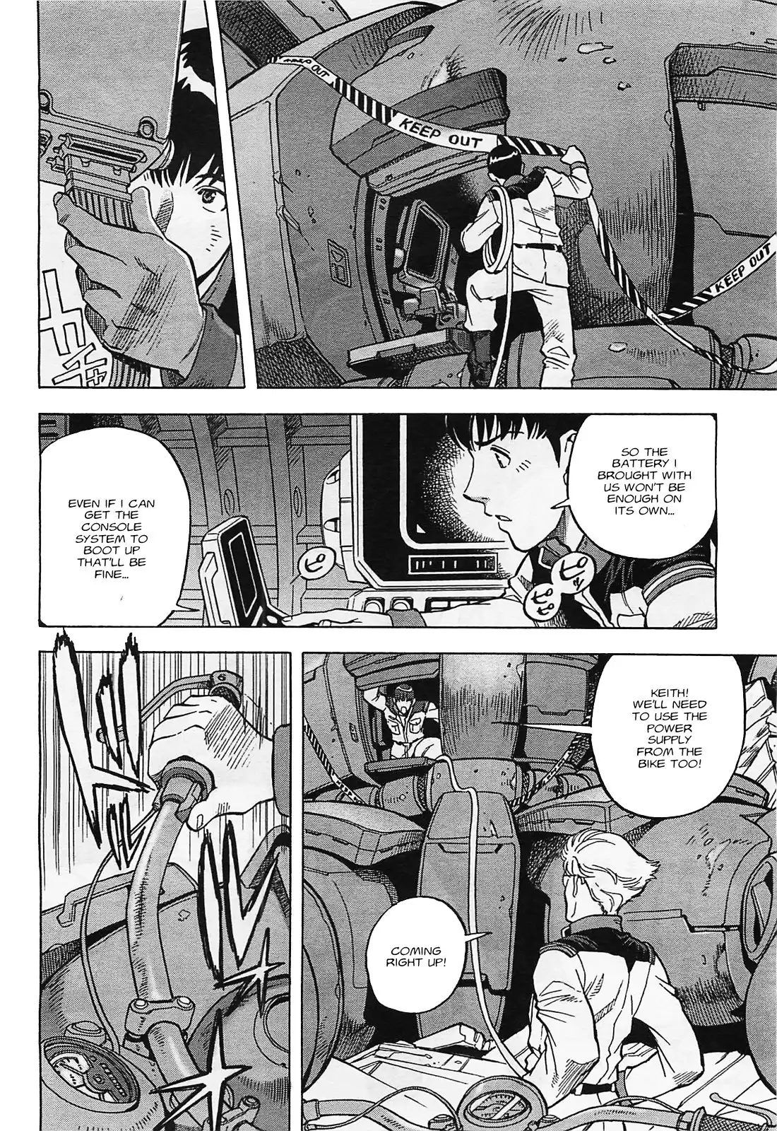 Kidou Senshi Gundam 0083 Rebellion Chapter 1 25